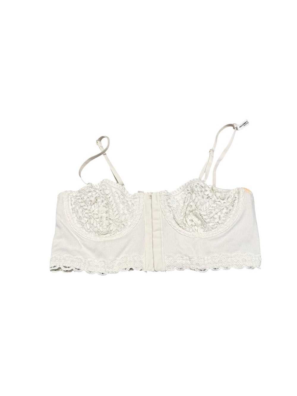 EUC Aerie Lace Corset Top